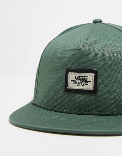 Vans snapback verdes new arrivals