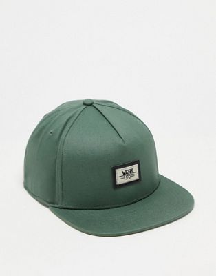 Vans Rayland snapback cap in green