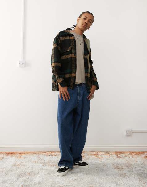 Vans - Raywood - Camicia giacca nera e marrone - view 1