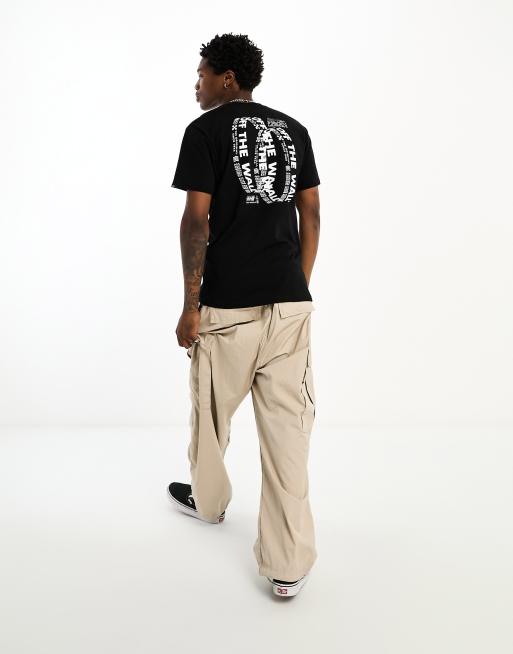 Vans Read Out T Shirt in Utility Pack Schwarz mit R ckenprint