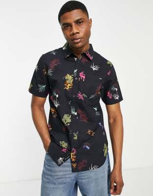 T-shirt HUF Reality Sucks Manches Courtes Noir - Taille M - Neuf Avec étiquettes