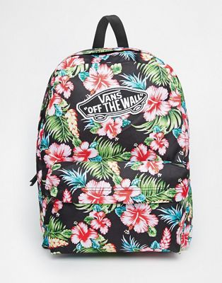vans hawaiian backpack