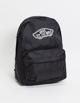 Vans Realm backpack in black