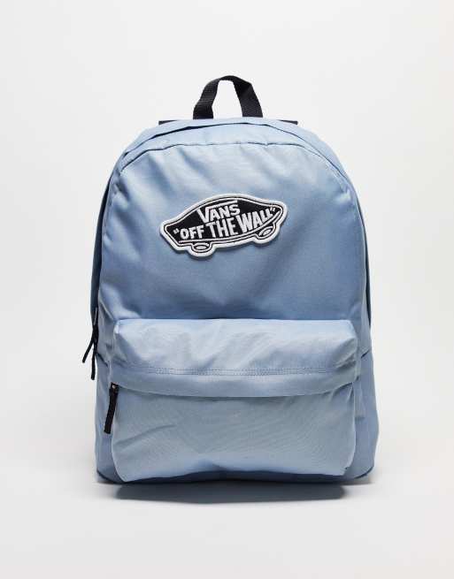 Vans on sale backpack Blue