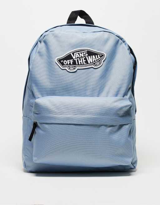 Blue vans realm backpack best sale