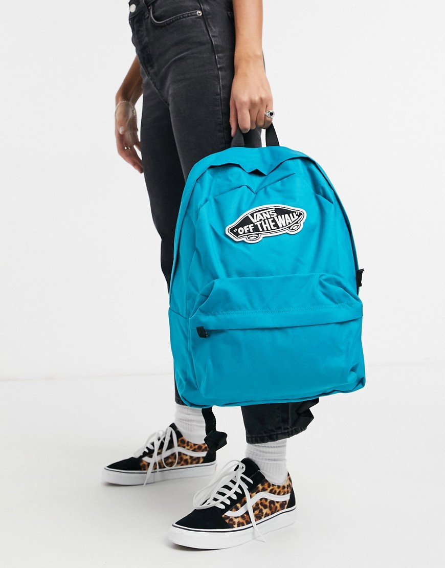 VANS REALM BACKPACK IN BLUE-BLUES,VN0A3UI64AW