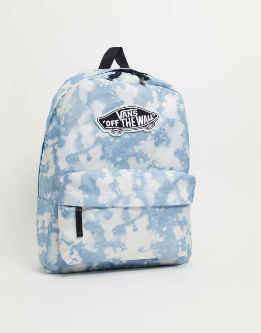 Vans on sale bag blue