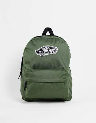 Vans Realm backpack in green