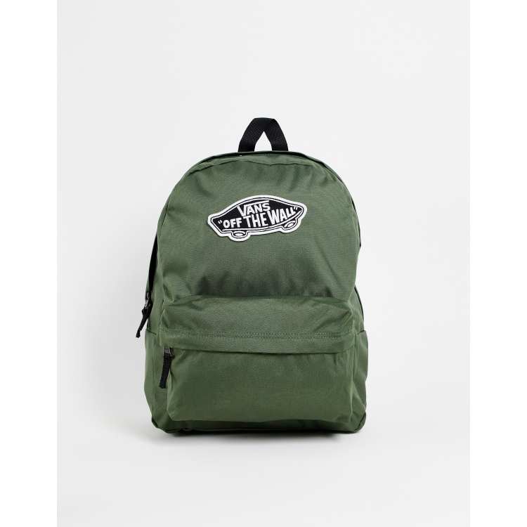 Vans olive 2025 green backpack