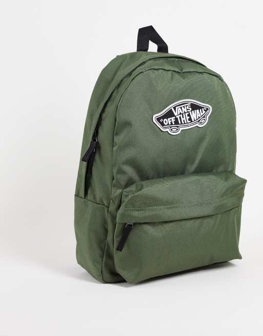 Vans Realm backpack in green