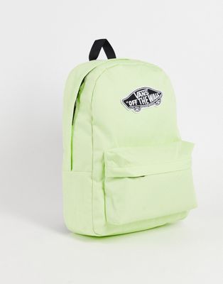 Vans Realm backpack in green