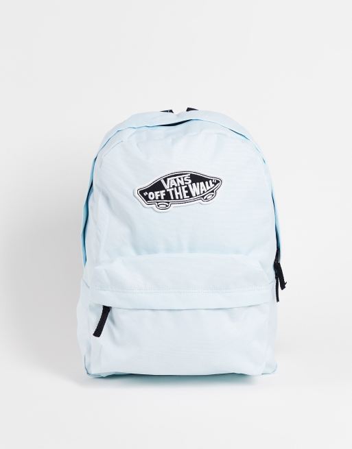 Light blue 2025 vans backpack