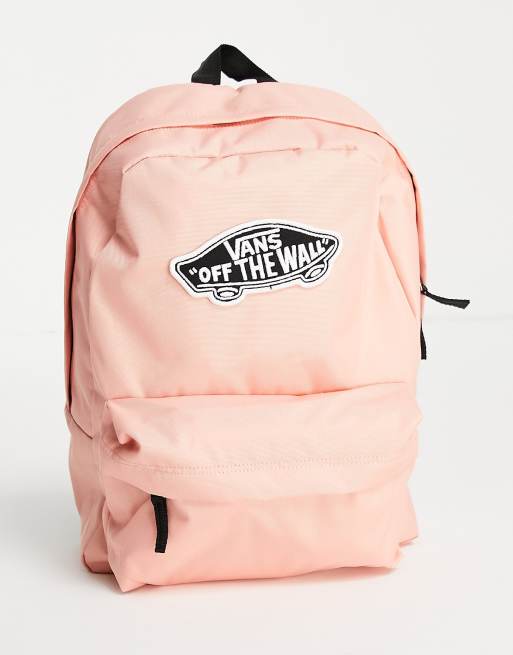 Vans backpack in pink |