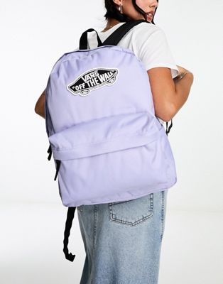 Vans realm backpack in lilac