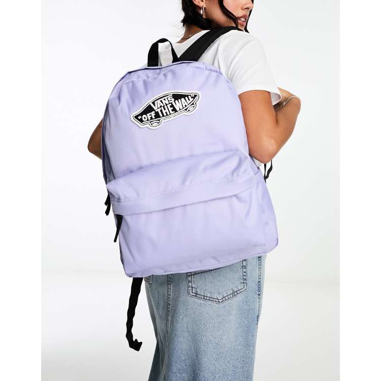 Lilac store vans backpack