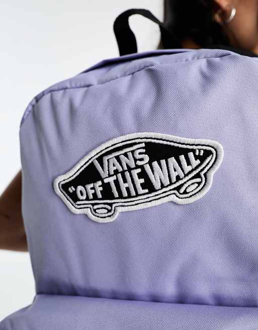 Light purple 2024 vans backpack