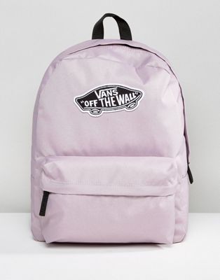 Vans Realm Backpack In Lilac | ASOS