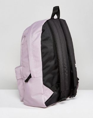vans realm backpack purple