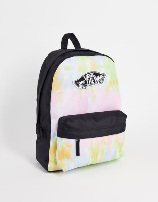 Vans realm patchy outlet backpack