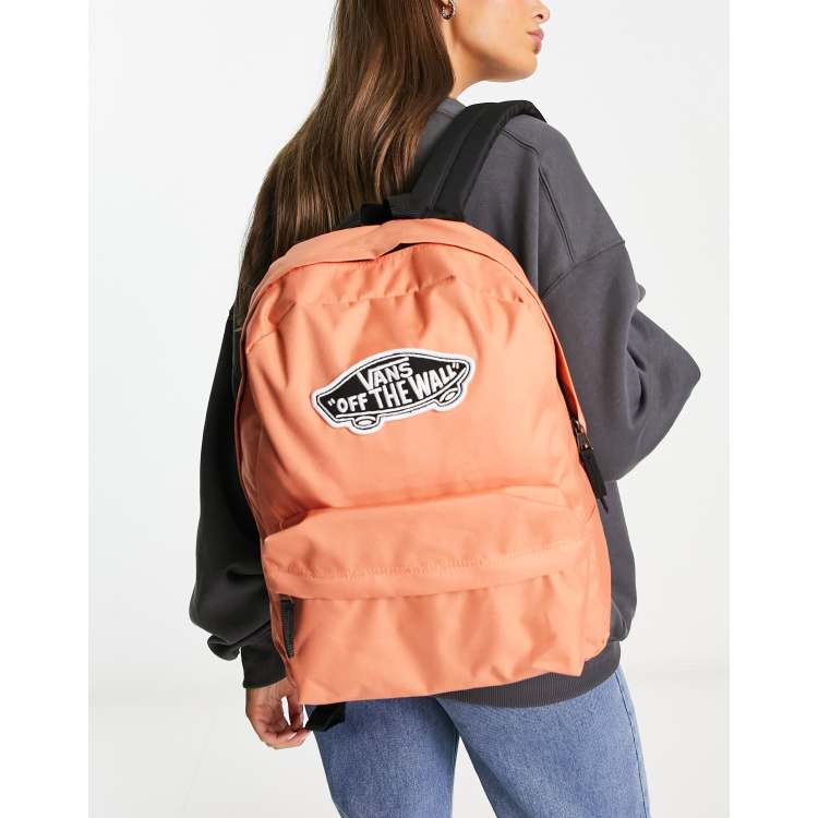 Vans on sale bags Orange