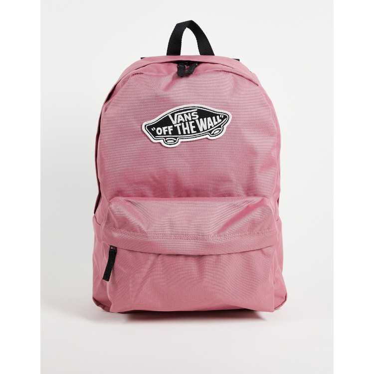 Light pink shop vans backpack