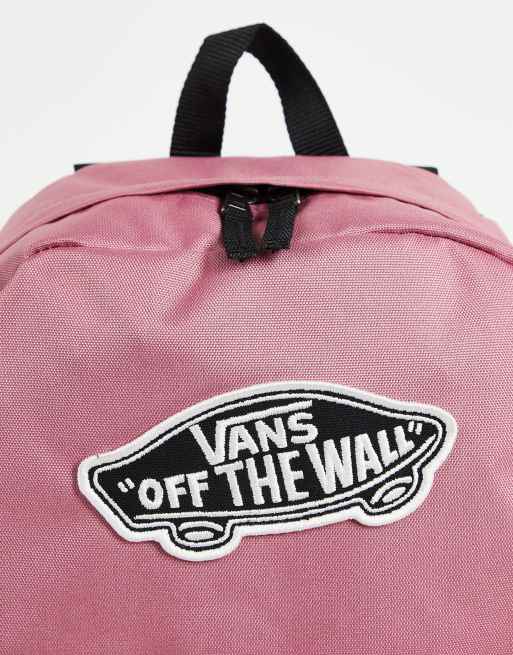 Nostalgia rose vans on sale backpack