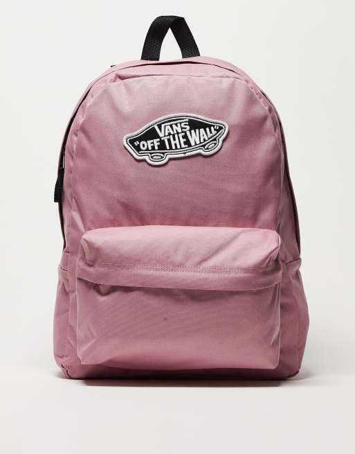 Mochila vans hot sale realm rosa