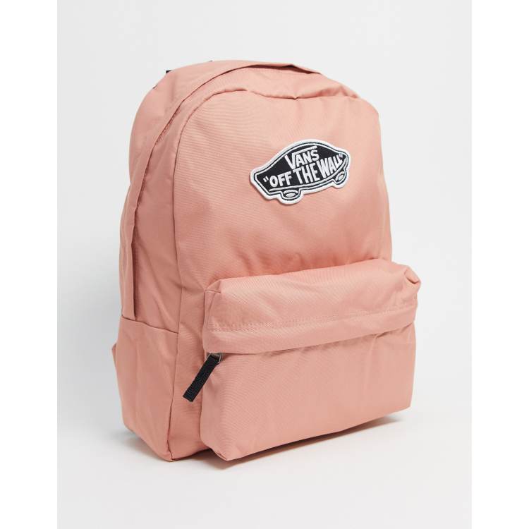 Light pink vans outlet backpack