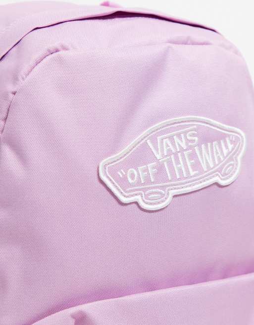 Vans sporty outlet realm backpack purple