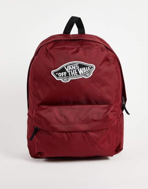 Vans 2025 bag red