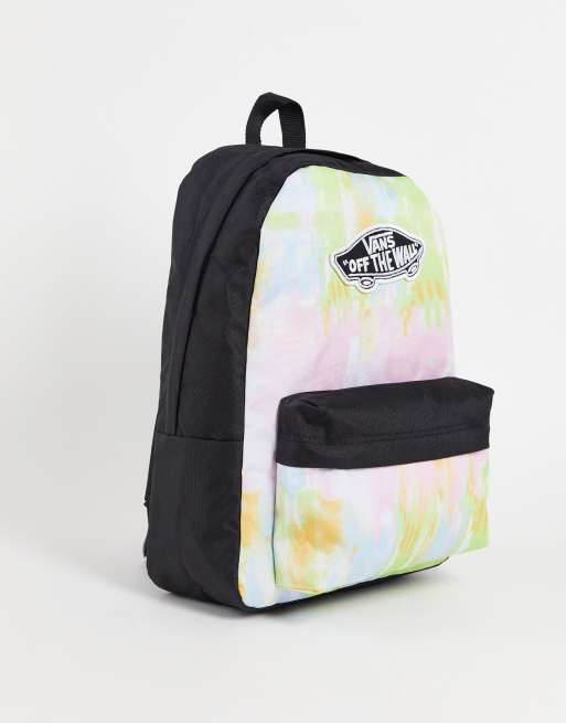 Realm Backpack in tie dye | ASOS