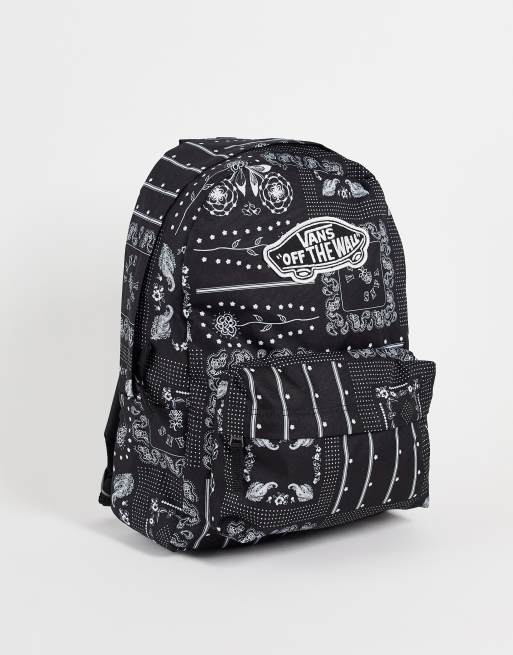 Vans bandana outlet backpack