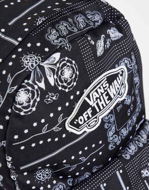 Vans bandana deals backpack