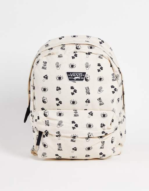 Vans on sale canvas backpack