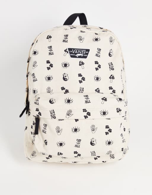 Canvas cheap backpack vans