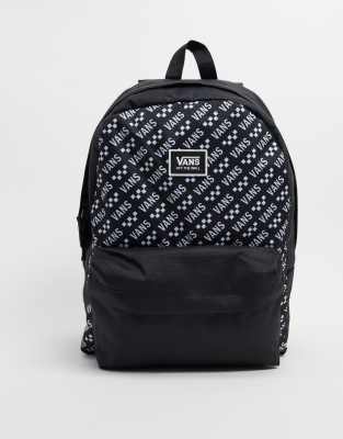 vans realm black