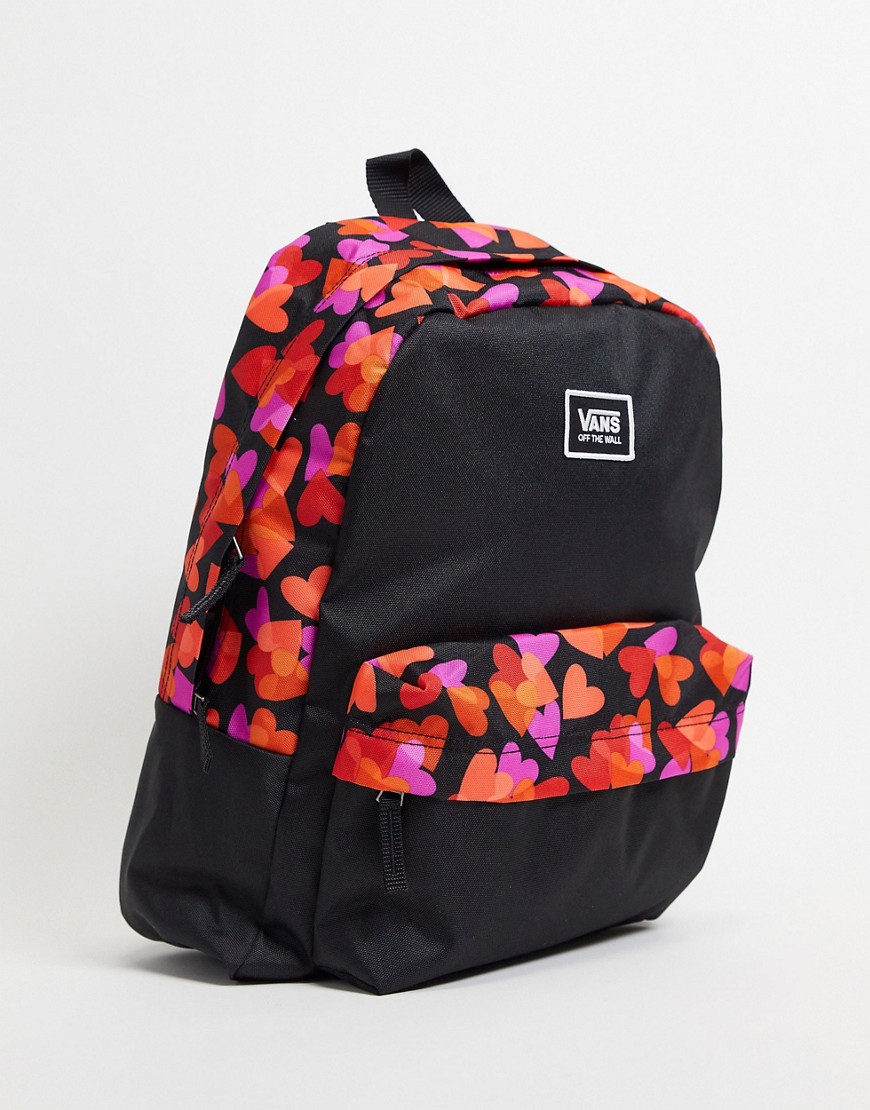 Vans Realm Classic Backpack In Black