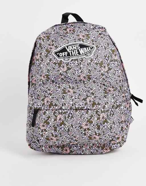 Asos vans outlet backpack