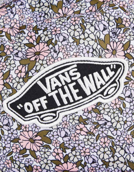 Vans Realm Field Floral backpack in multi ASOS