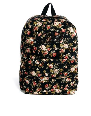 flowery vans bag