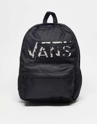 Vans realm flying 2025 v backpack floral