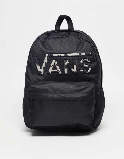  Vans – Realm – Flying V – Svart ryggsäck
