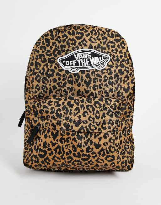 Mochila vans cheap animal print