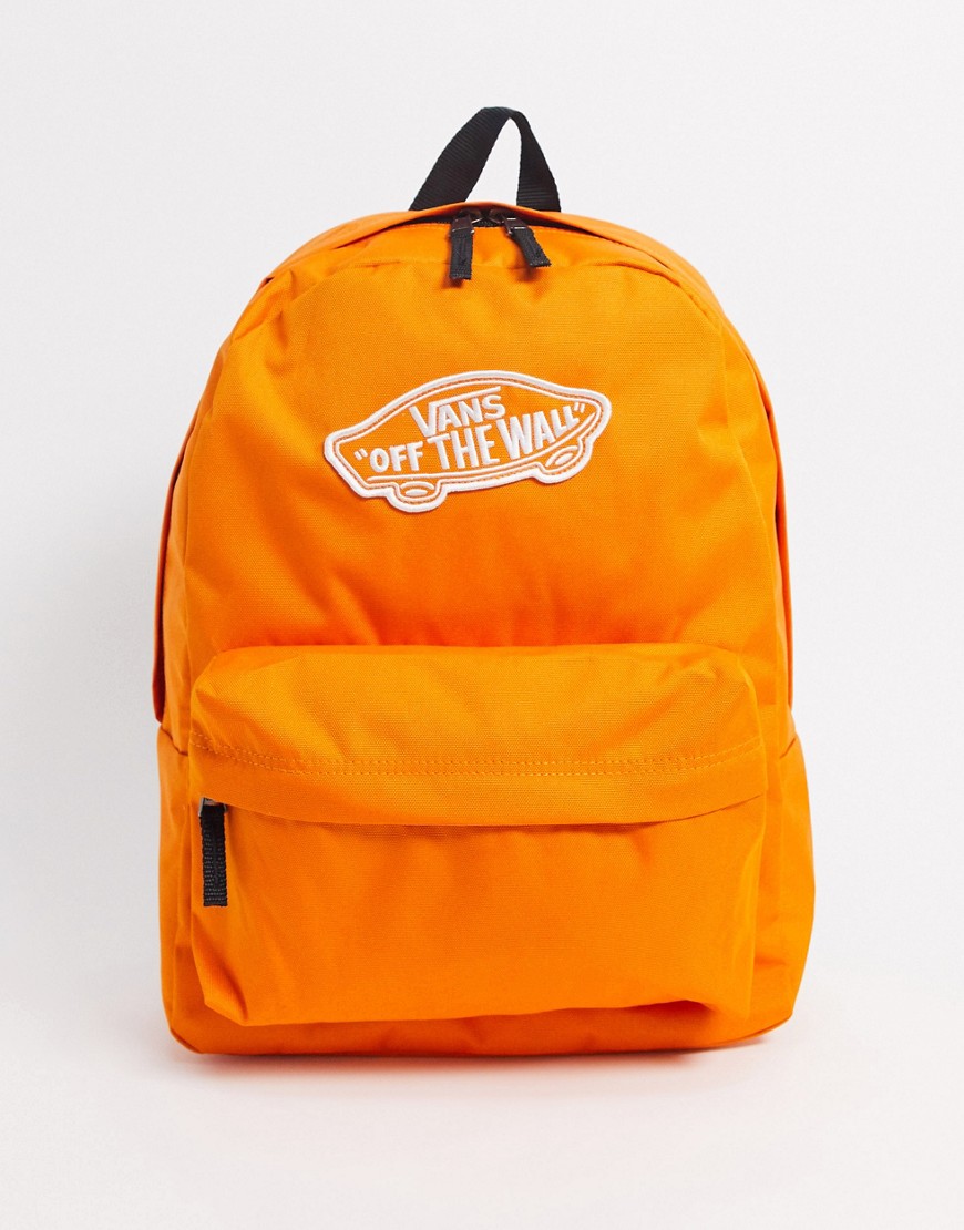 Vans – Realm – Orange ryggsäck