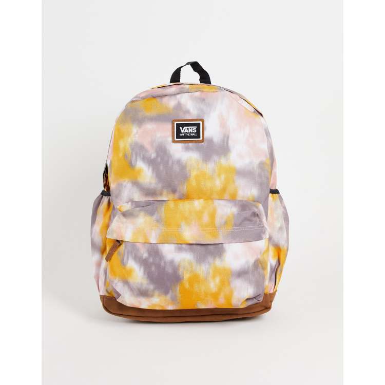 Vans rucksack deals gold