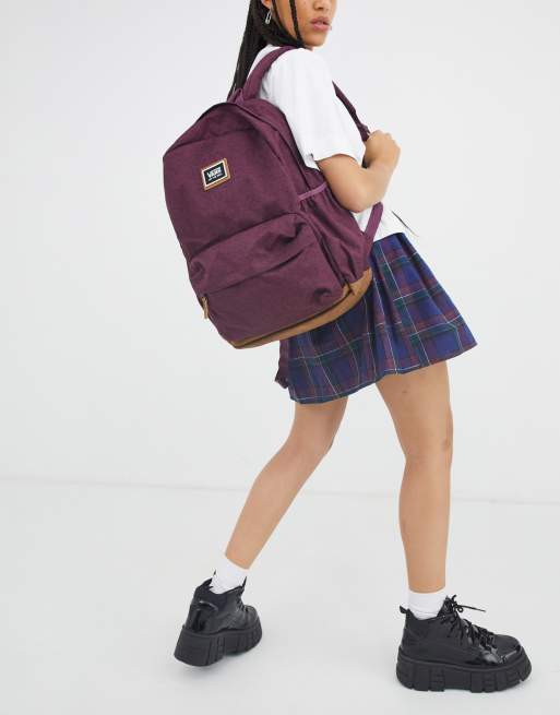 Vans large hot sale backpack