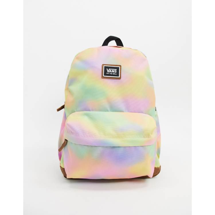 Sac vans femme cyan 2025