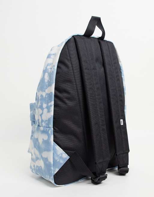 Vans realm blue shop cloud wash backpack