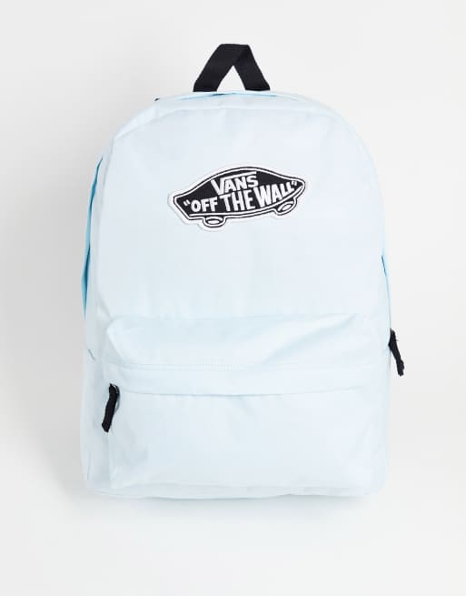 Vans Realm Rucksack in Hellblau