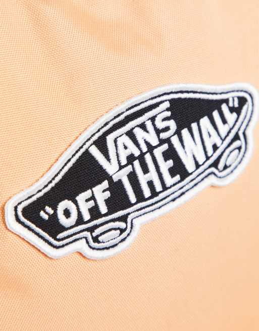 Vans shop orange clair